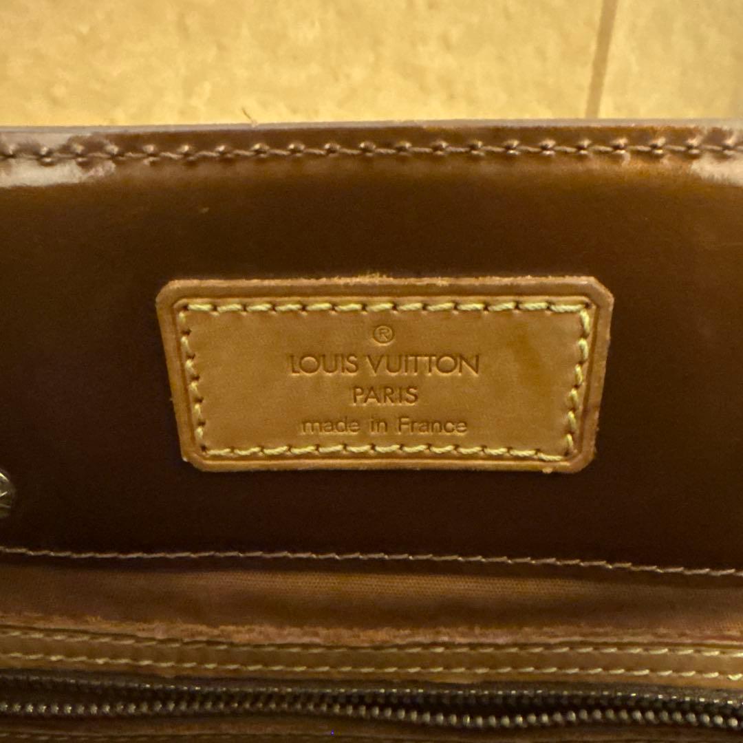 ⭐︎お値下げ⭐︎Louis Vuitton ヴェルニ　ゴールドバッグ