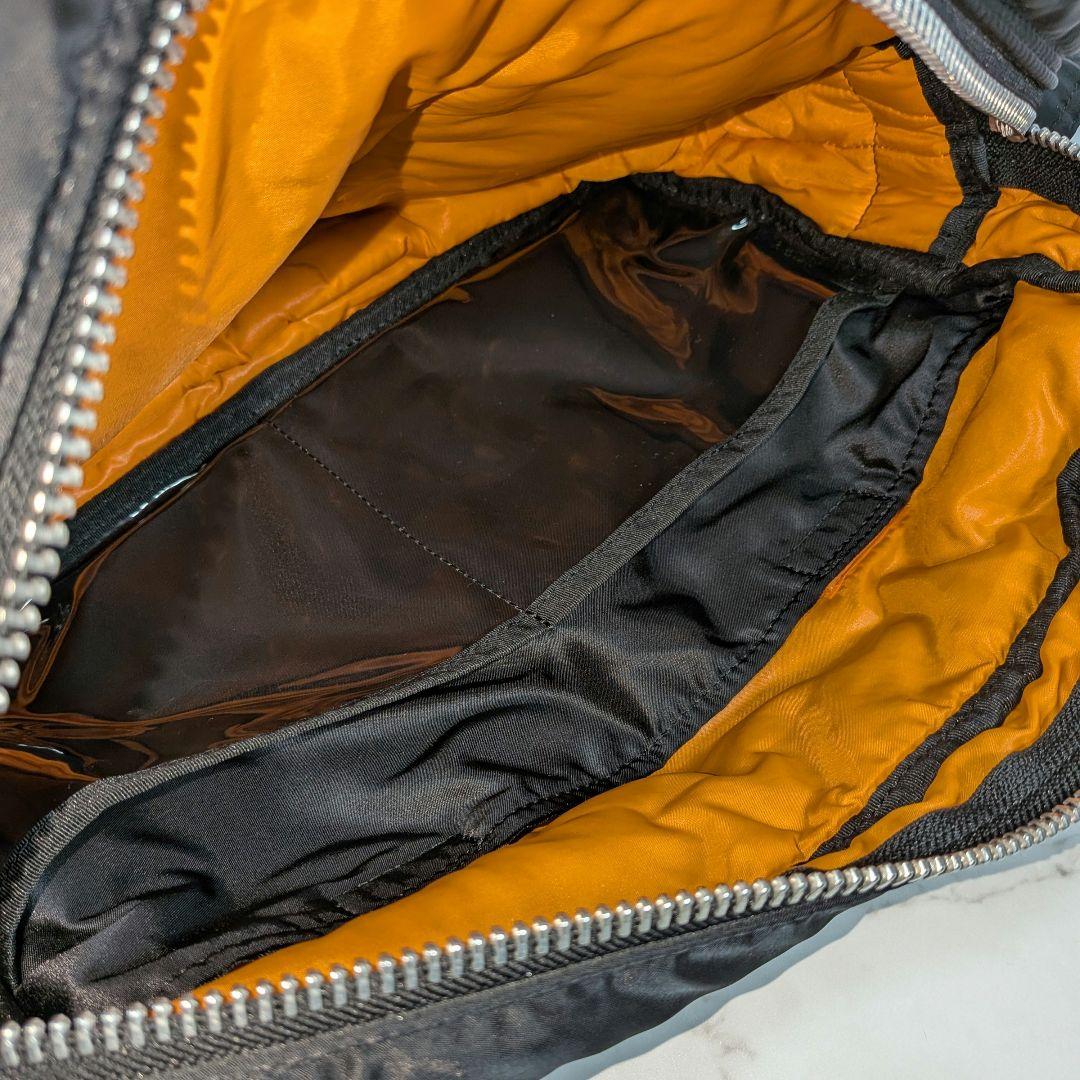 PORTER ポーター タンカー ショルダーバッグ (XL) ブラック ２層式