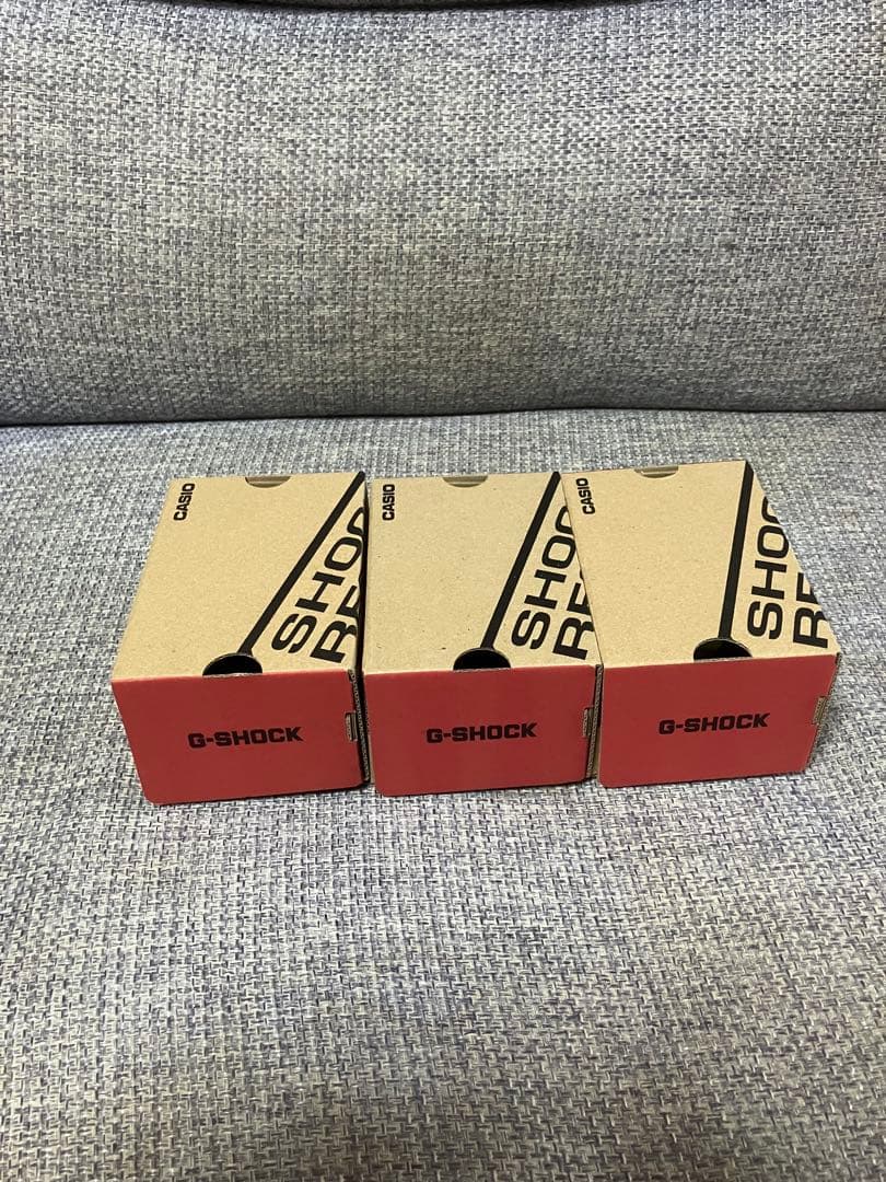 カシオ G-SHOCK 2026年福袋 3点まとめ売り