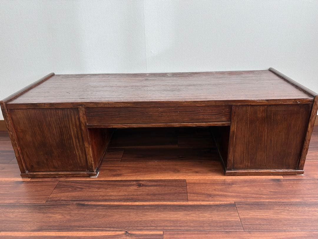 古道具　文机　座卓　ローテーブル　昭和レトロ　テレビ台