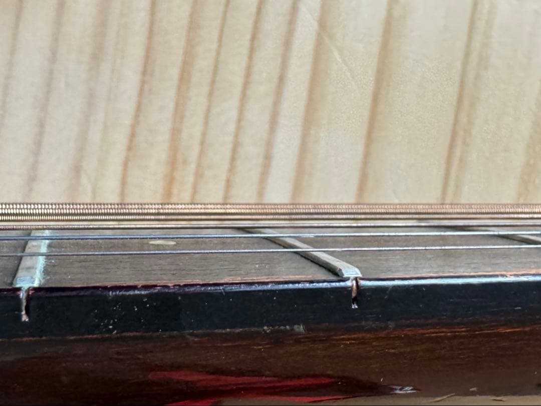 YAMAHA FG-110　GOTOH 高精度ペグ交換品