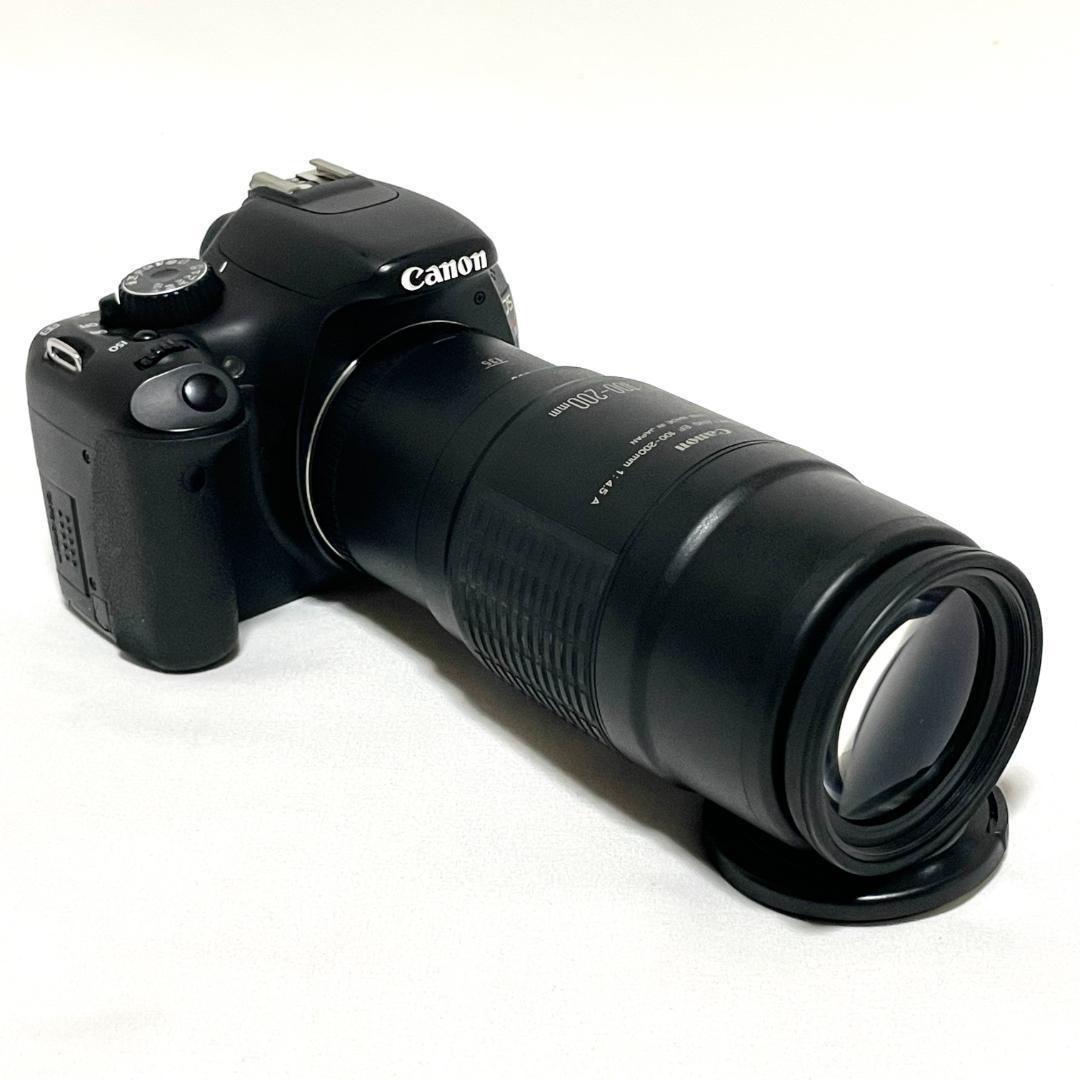 運動会に❣️ Canon EOS Kiss X4 100-200mm セット