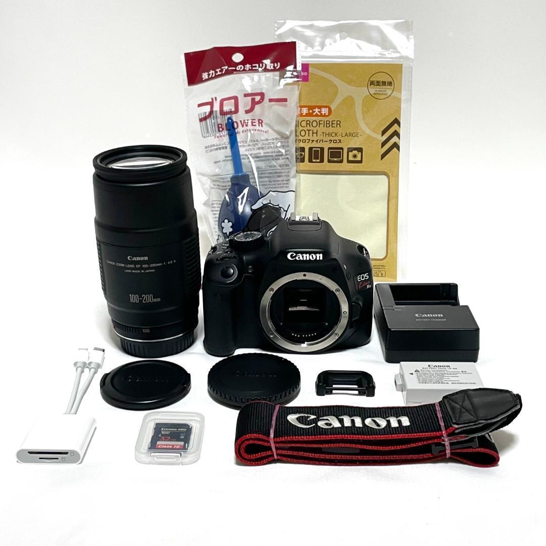 運動会に❣️ Canon EOS Kiss X4 100-200mm セット