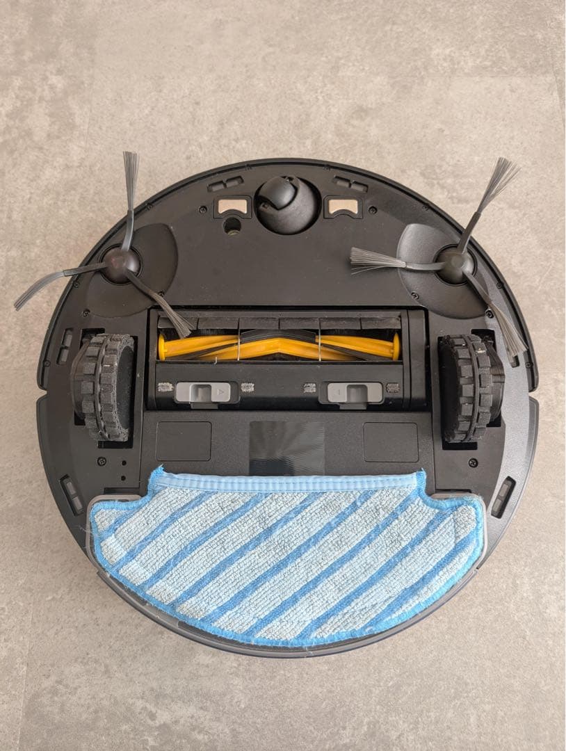 ECOVACS DEEBOT ロボット掃除機DEEBOT T8本体と消耗品一式