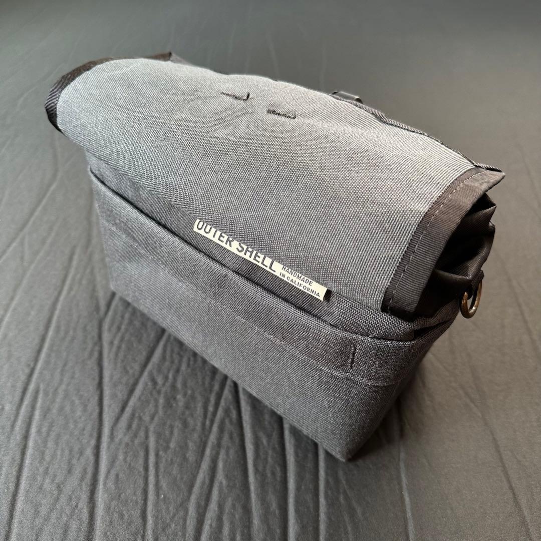 美品 OUTER SHELL ADVENTURE ハンドルバーバッグ
