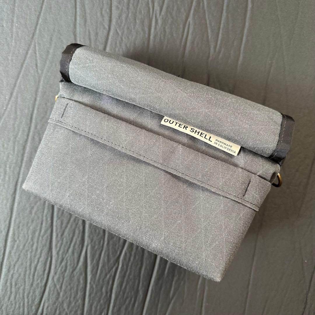 美品 OUTER SHELL ADVENTURE ハンドルバーバッグ