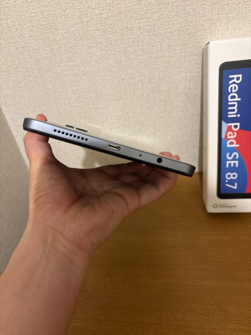 Redmi Pad SE 8.7 グレー 本体 箱付き