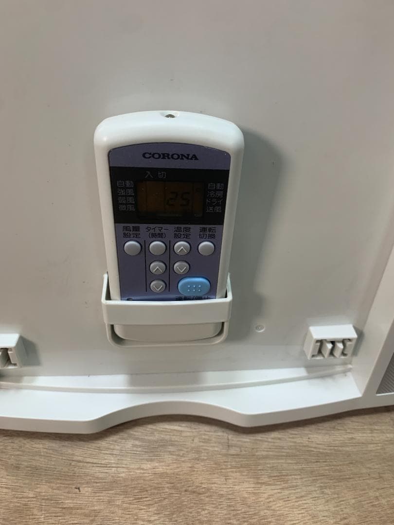 K☆097 コロナ ウィンドエアコン CW-F1622R 冷房専用