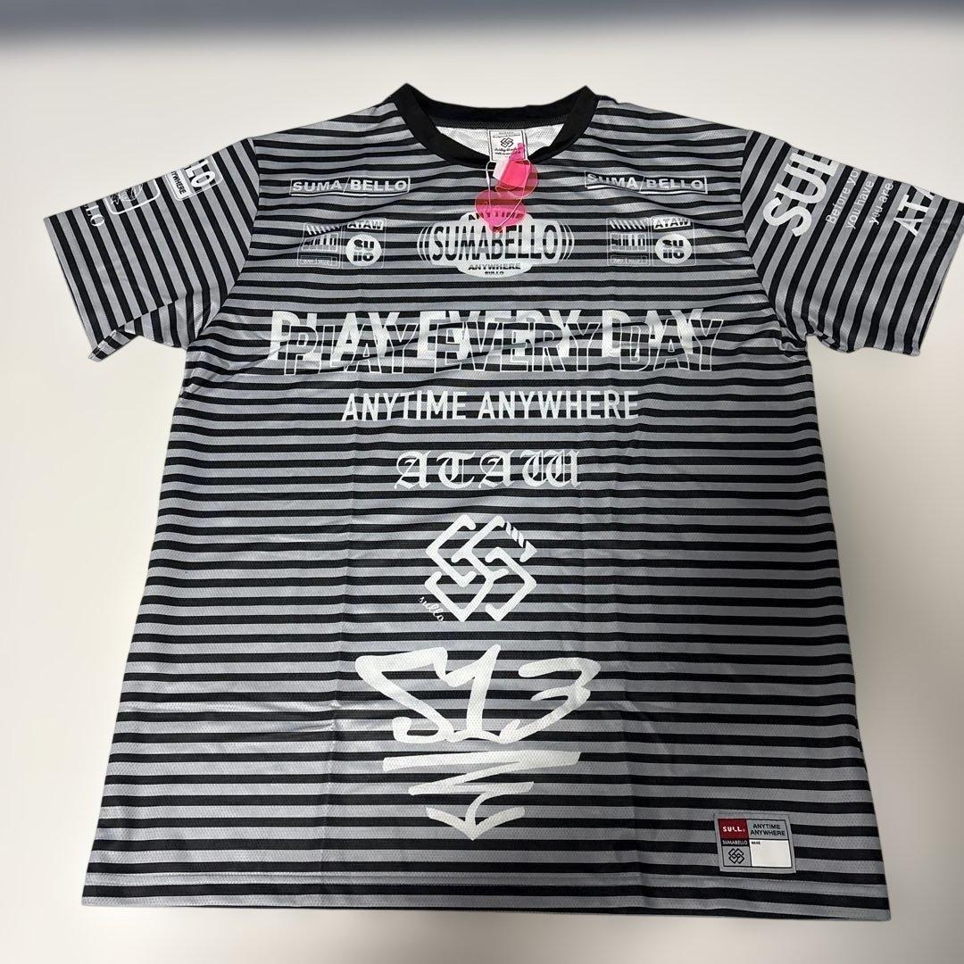 SULLO サッカーシャツ　パンツ　上下セットアップ　ストリートシャツ XL