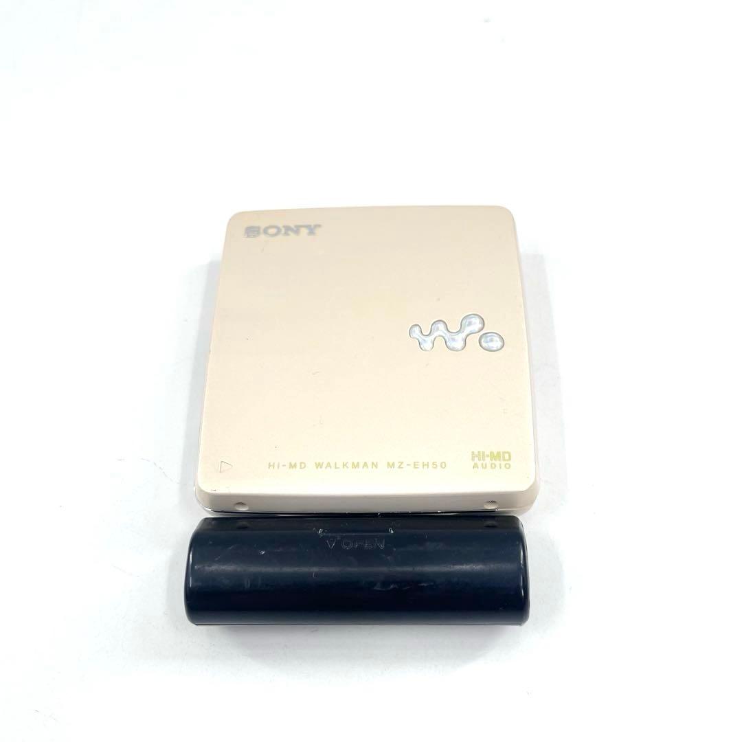 SONY Hi-MD MZ-EH50 再生OK 単三電池対応 リモコン付