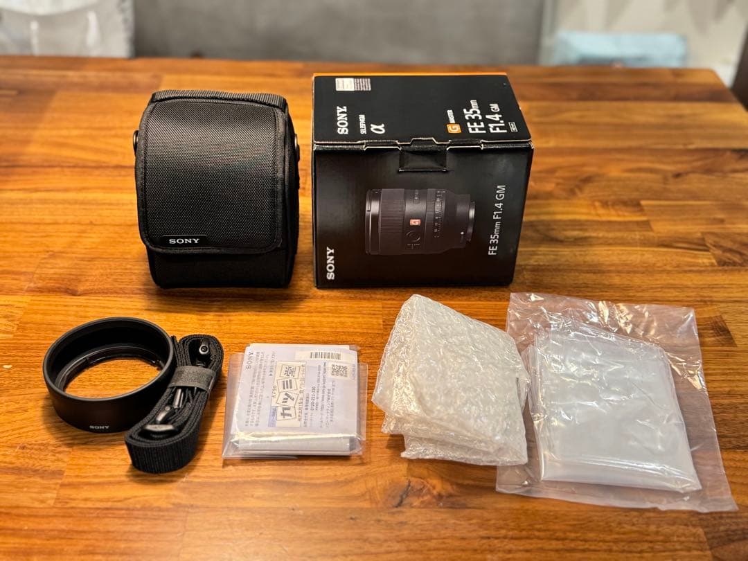 【美品】FE 35mm F1.4 GM SEL35F14GM