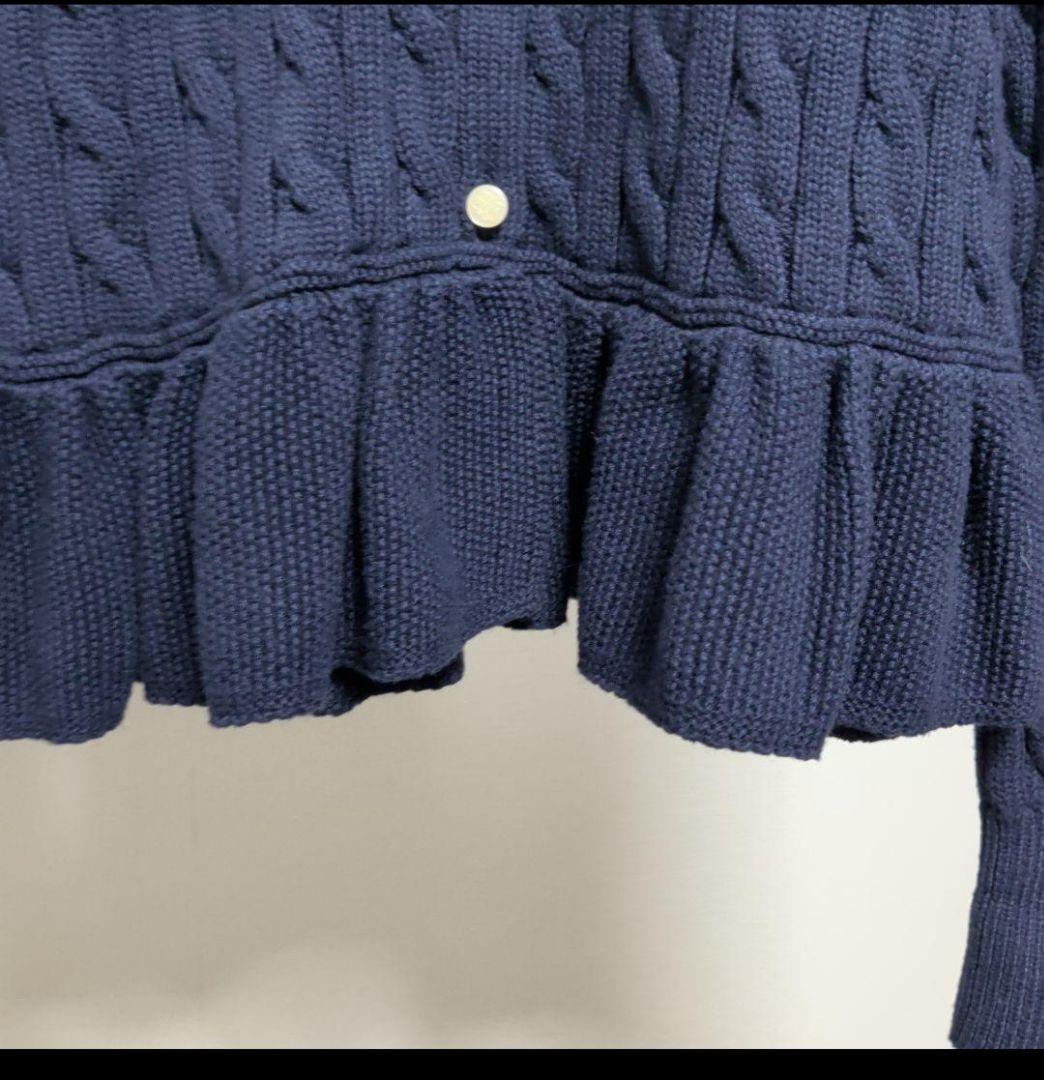 POLO RALPH LAUREN ネイビー カーディガン