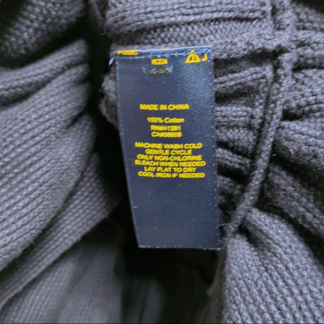 POLO RALPH LAUREN ネイビー カーディガン