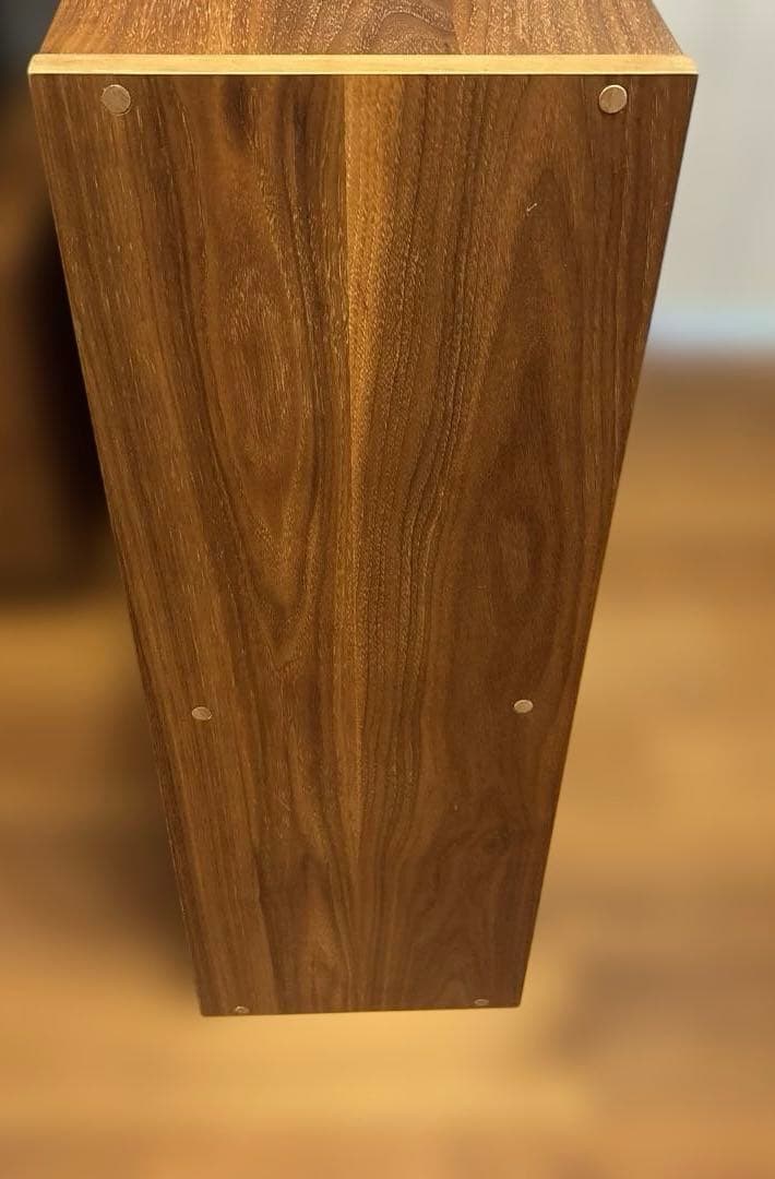 無印良品 スタッキングシェルフ 2×2 ウォールナット