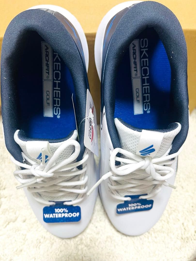【新品未使用】SKECHERS ARCHFIT ゴルフシューズ 26cmメンズ
