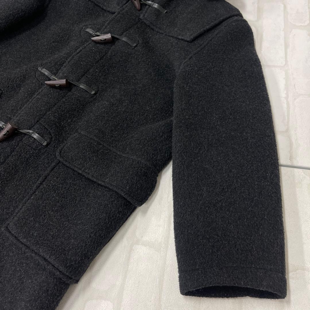 グローバーオール gloverall 英国製 チェック ダッフルコート 38