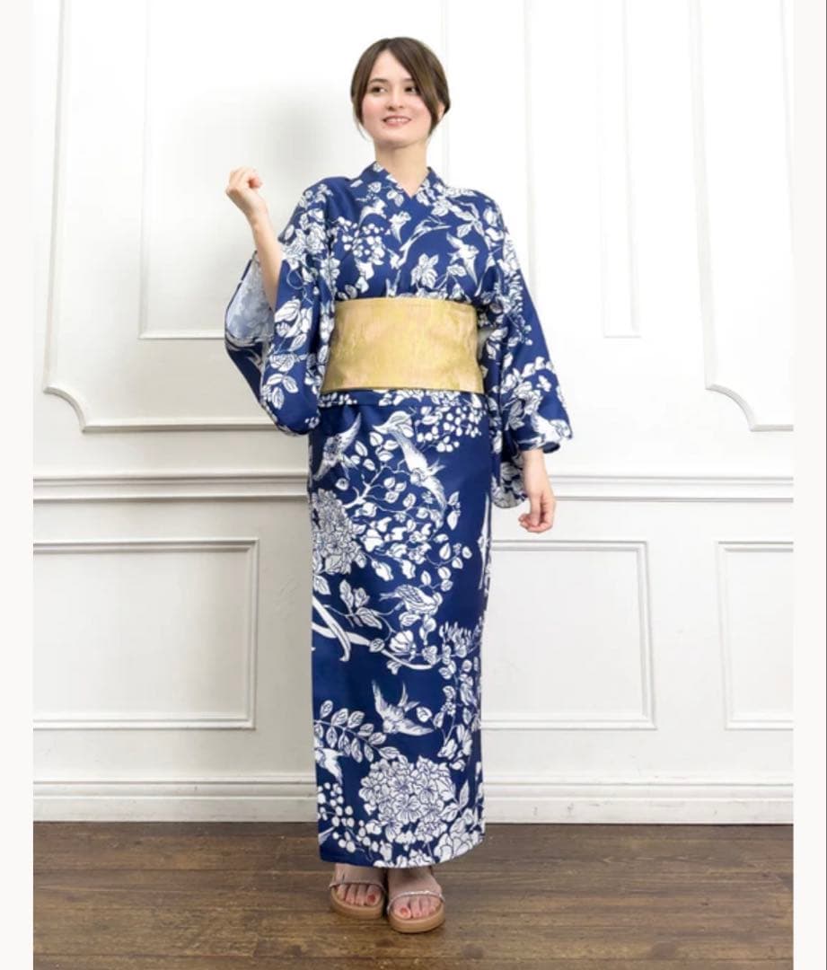 今期新作　Cinematiq 2wayセパレート浴衣　元鈴木さん