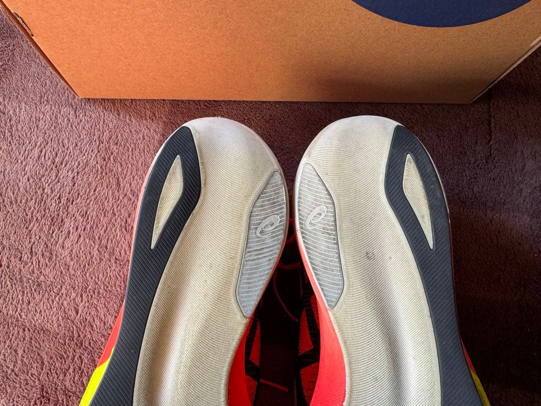 【2/1まで】アシックス メタスピードエッジパリ 28.0cm