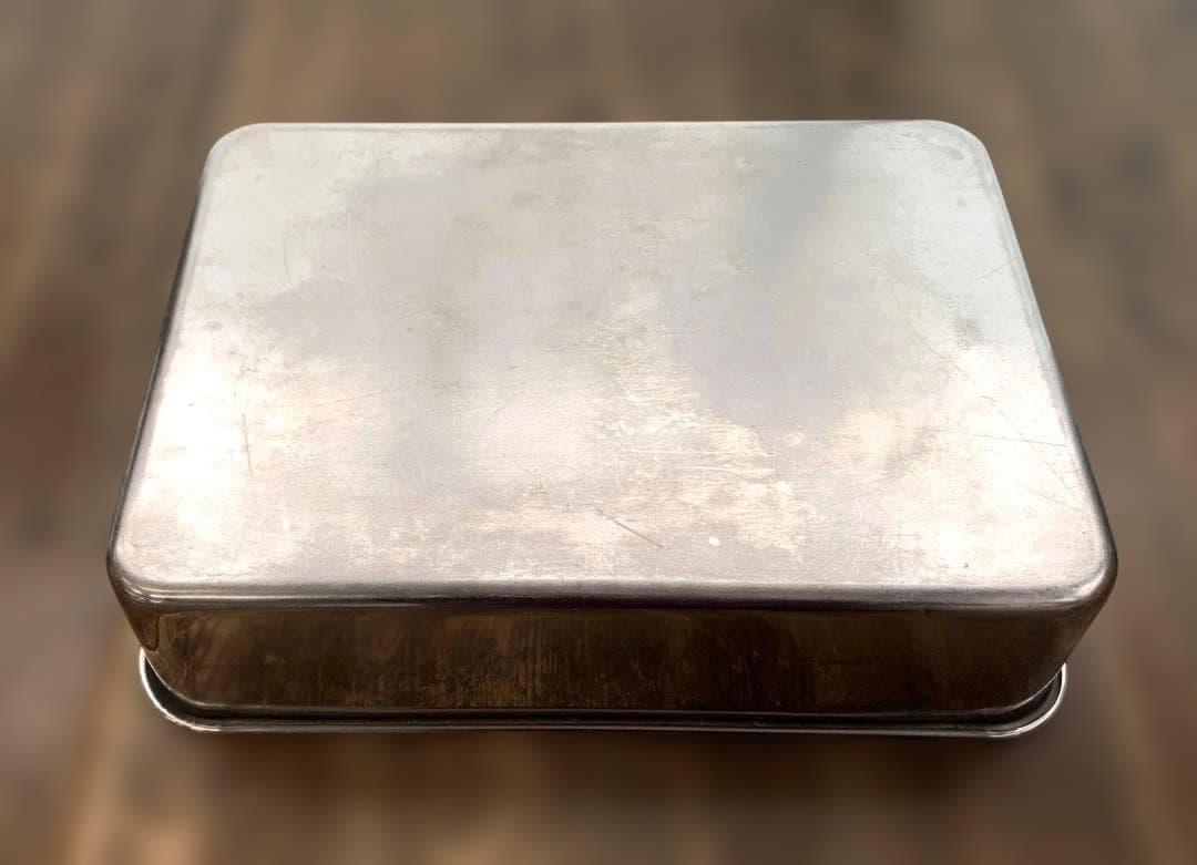 クローバー 18-8 深型組バット 6号×4＋8号・9号・11号×各1 計7点