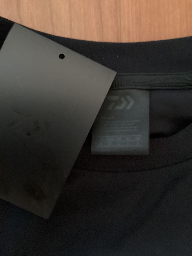 ダイワピア39 テックジャージ　黒　XL