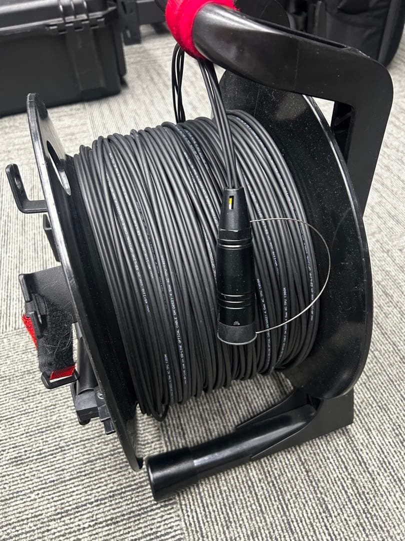 光ファイバー　LCーLC 4コア　シングルモード　150m