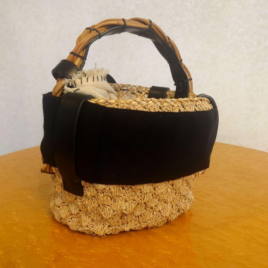 【最終お値下げ☆】ebagosエバゴス かごバッグ