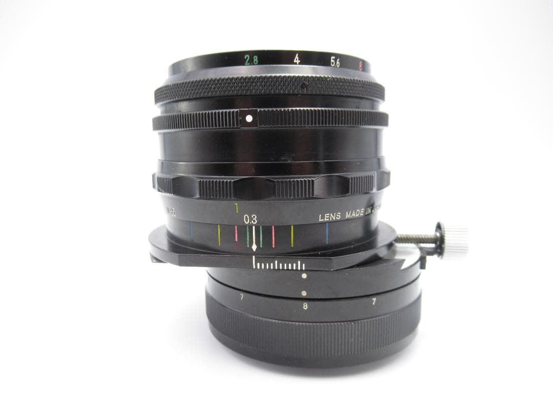 綺麗です。Nikon PC-Nikkor 35mm F2.8 管理F19V V