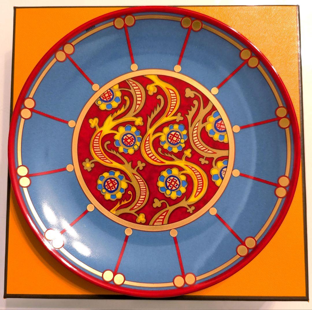 【希少・美品】 HERMES BALLETS RUSSES プレート 6枚揃い