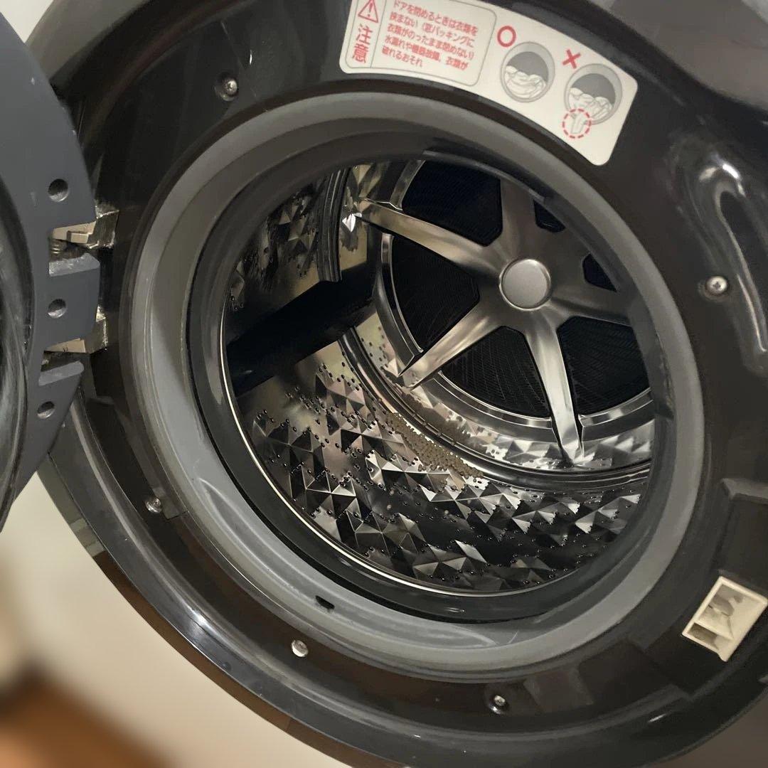 パナソニック ヒートポンプドラム式洗濯機NA-VX7800L日本製2018年製