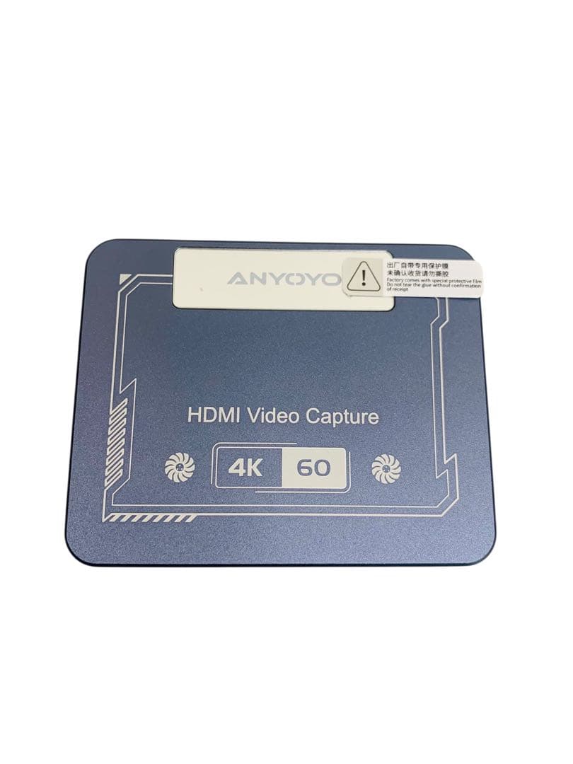 【開封済・未使用】ANYOYO HDMI キャプチャーボード 4K 60FPS