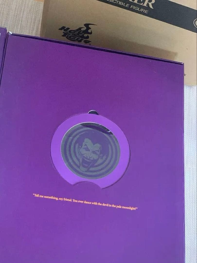 ジョーカー DX08 hottoys バットマン　ジャック・ニコルソン