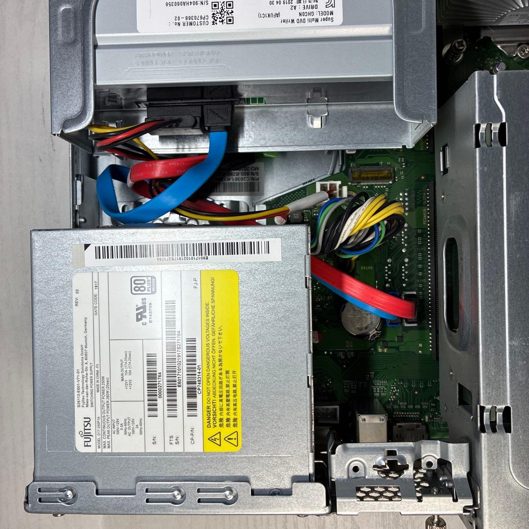 8世代Core i5！ESPRIMOD588/BK！BIOS確認済ジャンク品