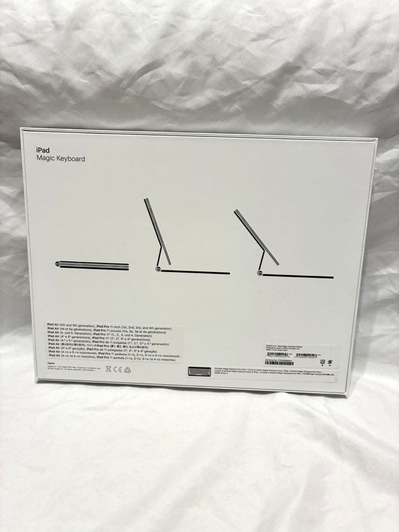 【極美品】Apple純正 Magic Keyboard 11インチ用 A2261