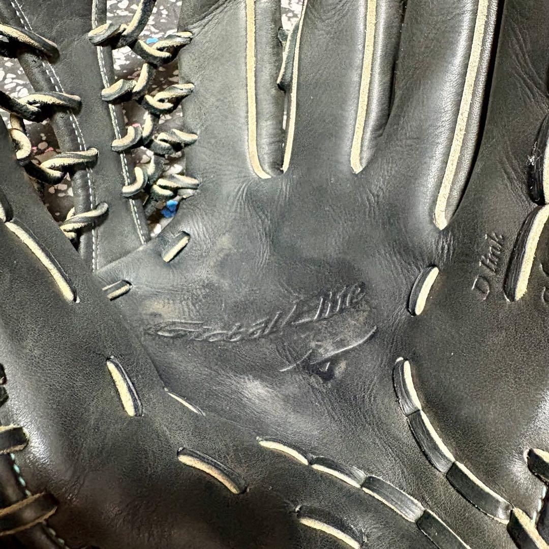 ミズノ グローバルエリート 10周年 限定品 軟式用 外野手用 グローブ 野球