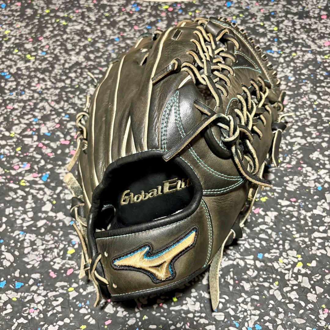 ミズノ グローバルエリート 10周年 限定品 軟式用 外野手用 グローブ 野球