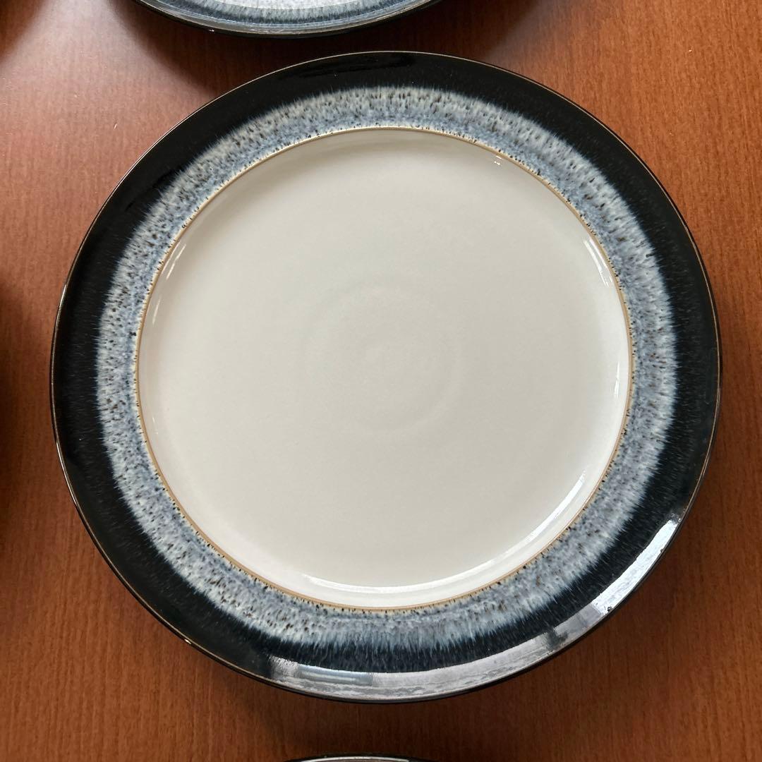 Denby 28cmプレート　平皿　6枚セット