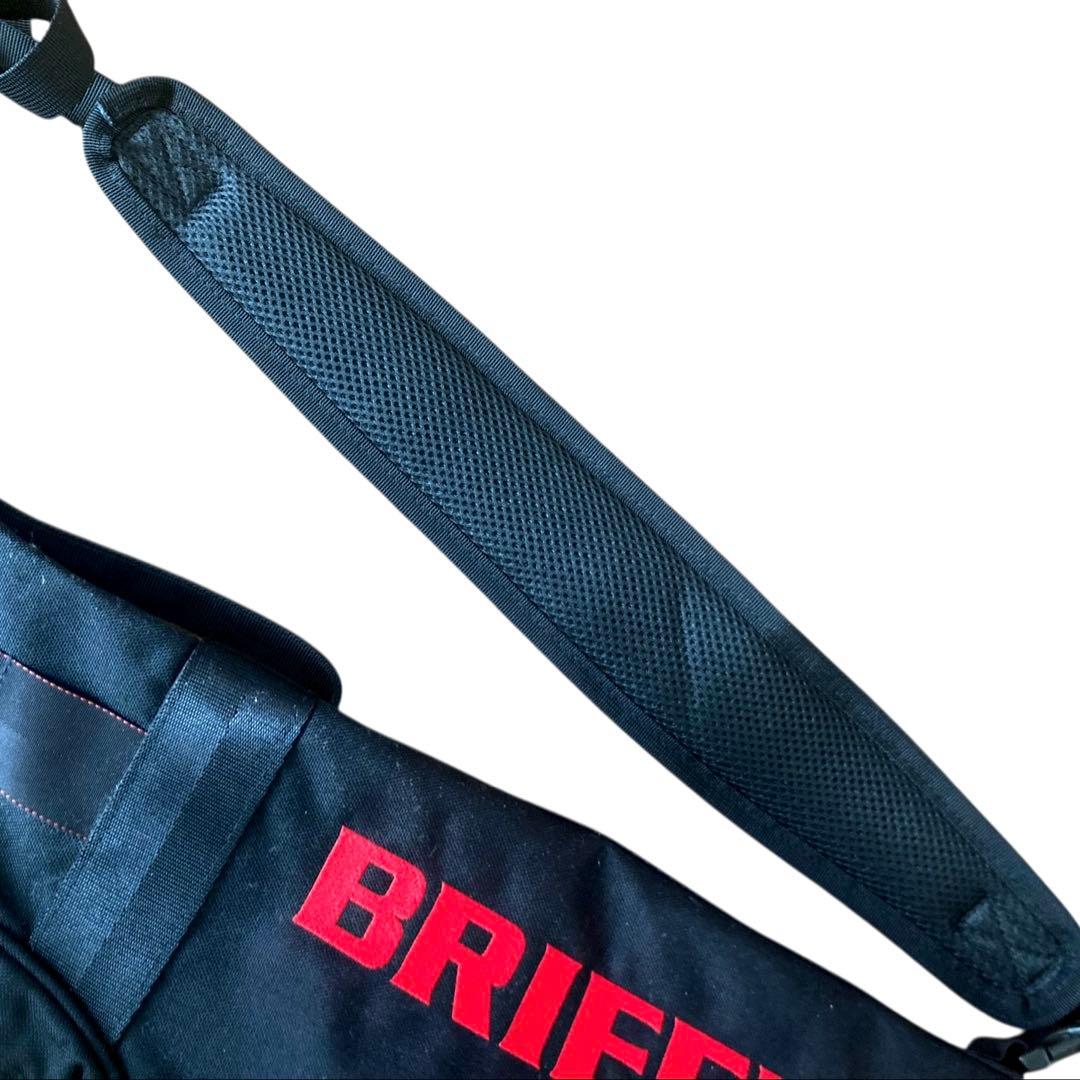 極美品✨BRIEFING GOLF ブリーフィング　クラブケース ブラック