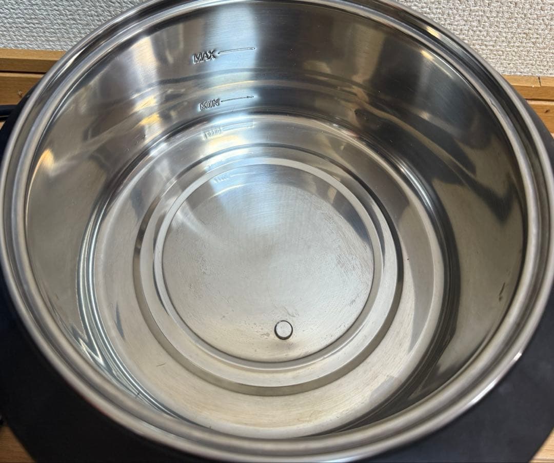 Ocrasi　O'MUSU オムス　せいろ 電気蒸し器