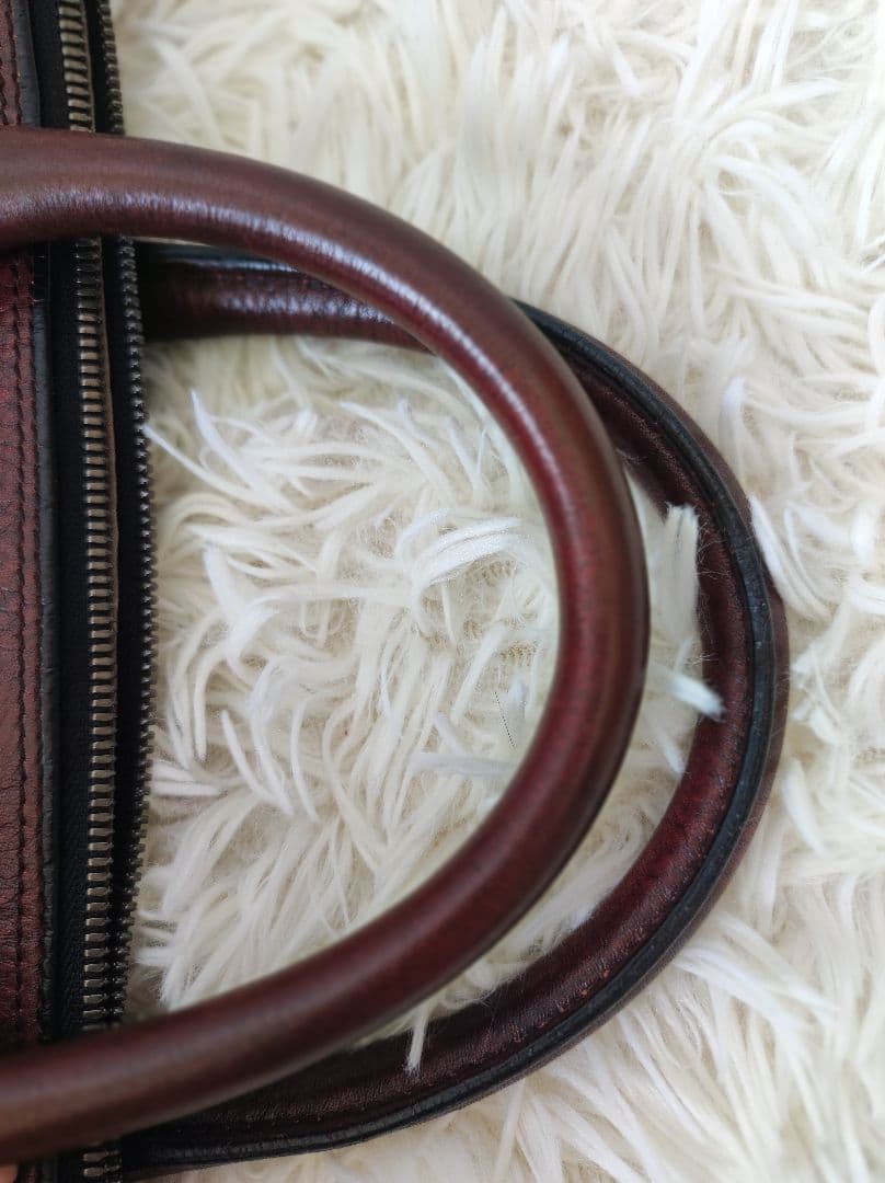 ☆美品☆GOLD PFEIL レザービジネスバッグ A4　本革　メンズ　ワイン