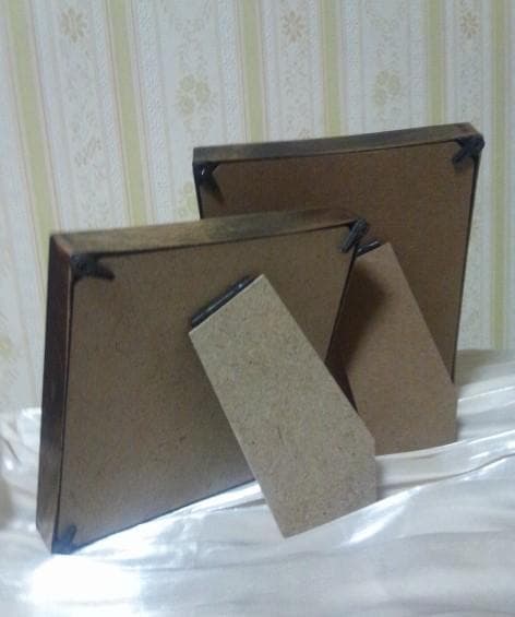 ２個セット☆ クラシカル フォトフレーム ＊ブラック ゴールド b