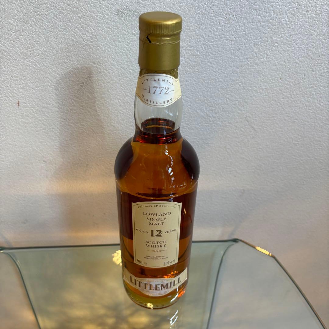 NA3171 未開栓! LITTLE MILL リトルミル 12年 ウイスキー