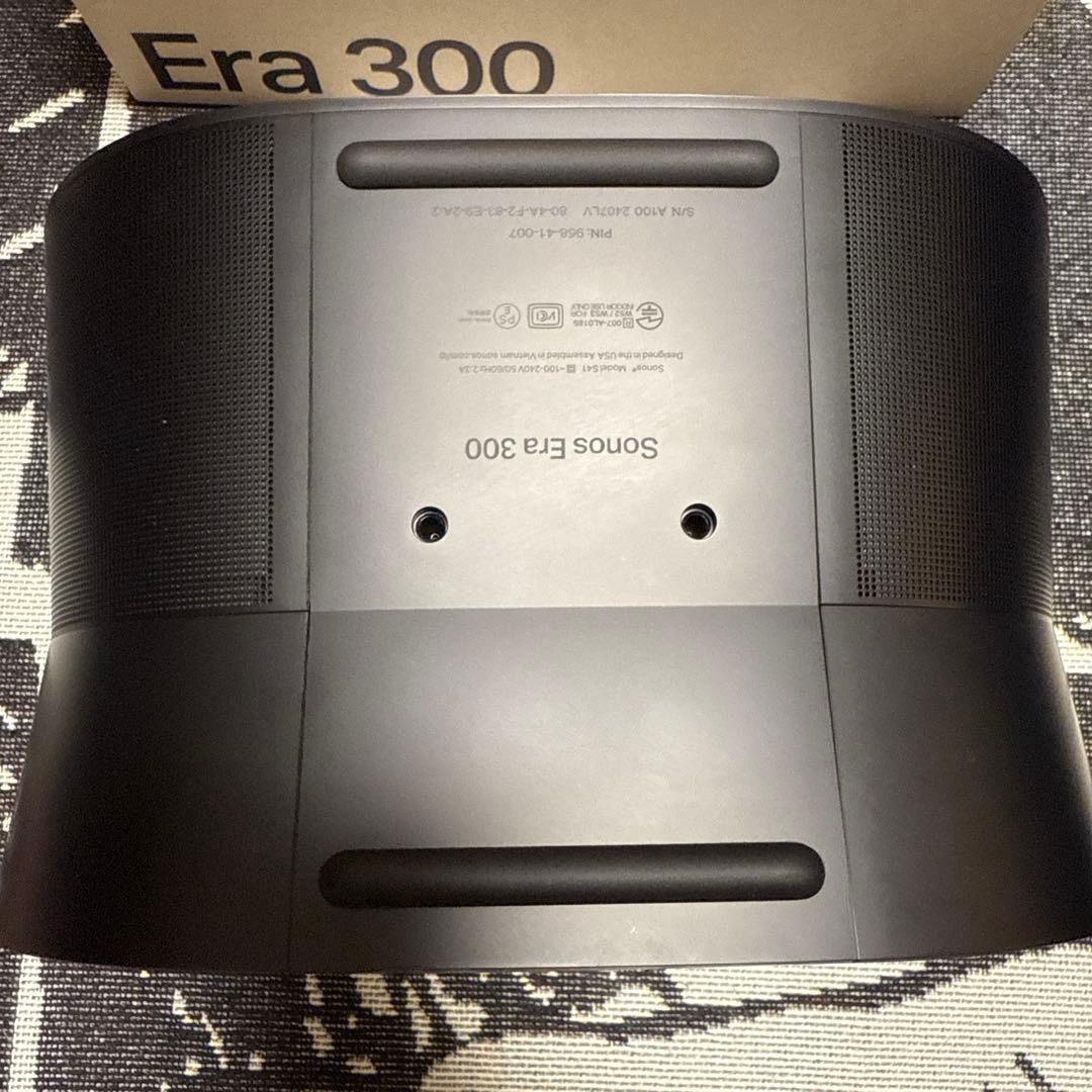 Sonos Era 300 ワイヤレススピーカー ブラック 視聴のみ