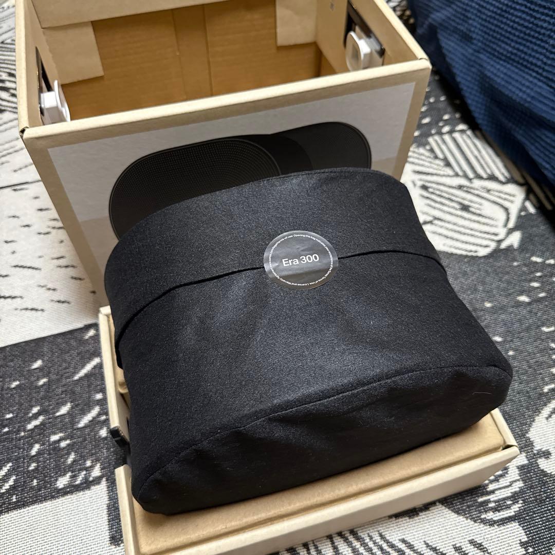 Sonos Era 300 ワイヤレススピーカー ブラック 視聴のみ