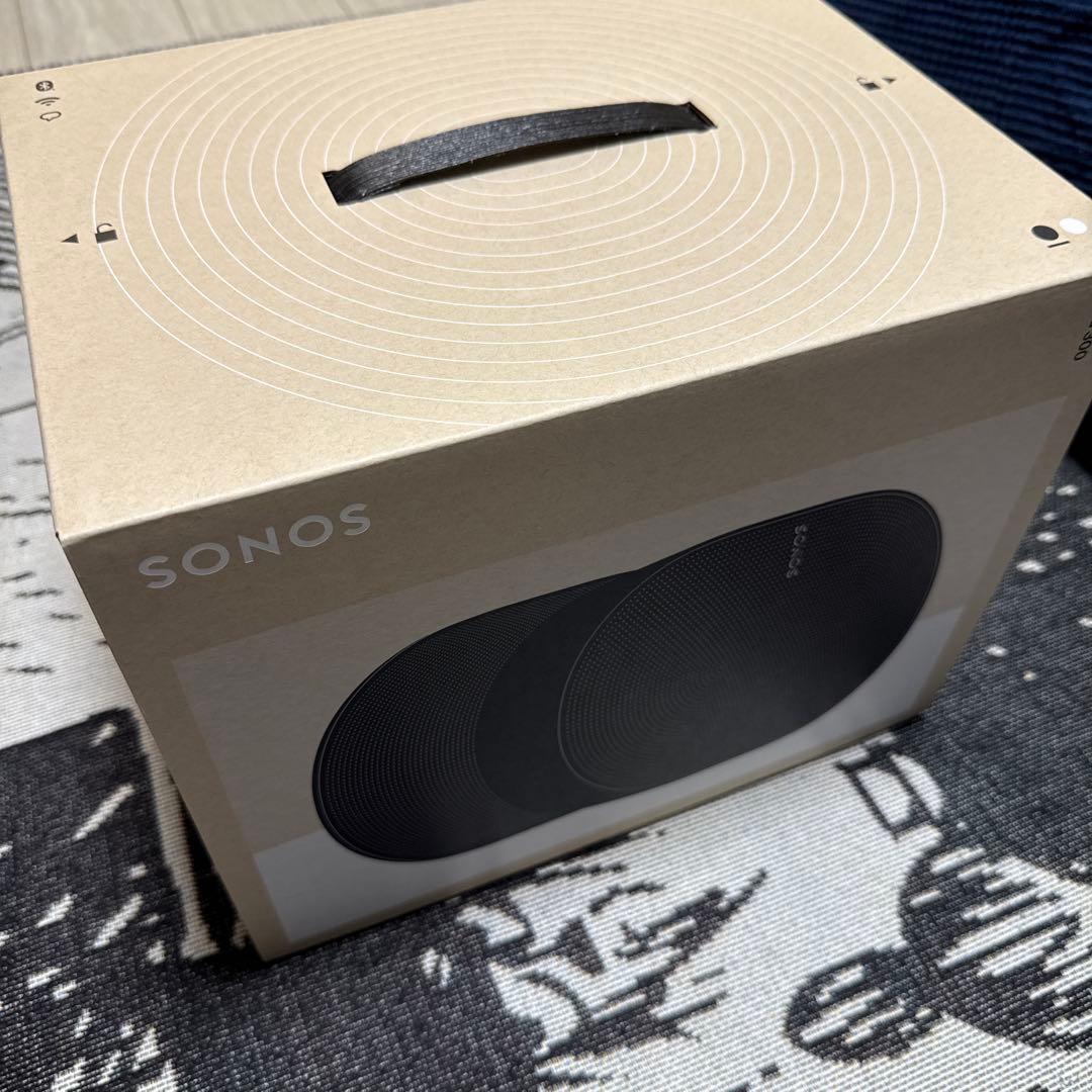 Sonos Era 300 ワイヤレススピーカー ブラック 視聴のみ