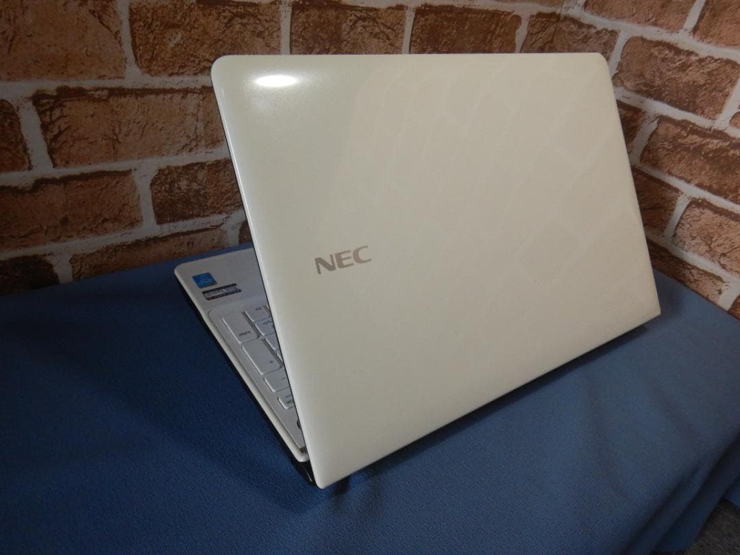 NECノートPC i7 メモリ16G SSD256GB ブルーレイ №285