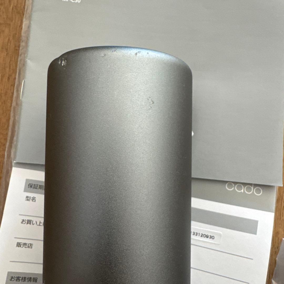 cado leaf portable mp-c30 新品未使用　凹みあり