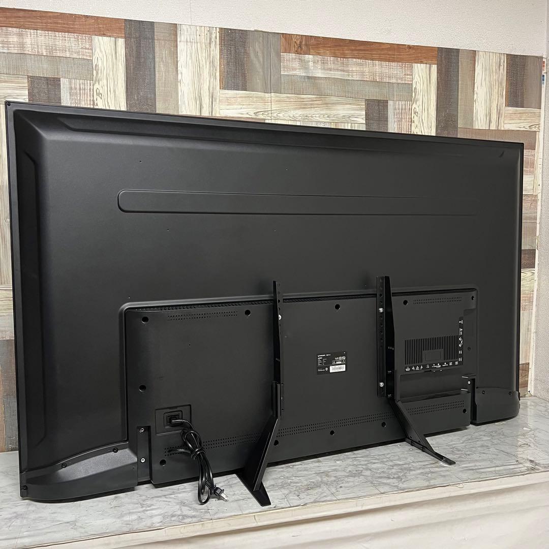 Aruさん専用直接受渡マクスゼン65型液4K晶テレビWチューナー外付HDD対応