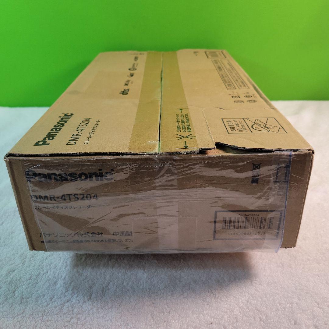 Panasonic DMR-4TS204 2025年製開封未使用品4Kレコーダー