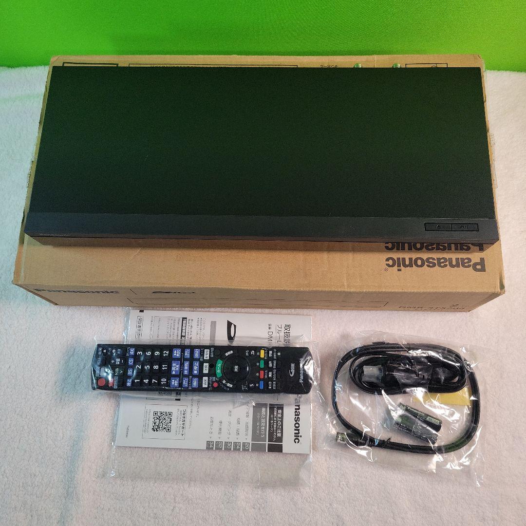 Panasonic DMR-4TS204 2025年製開封未使用品4Kレコーダー