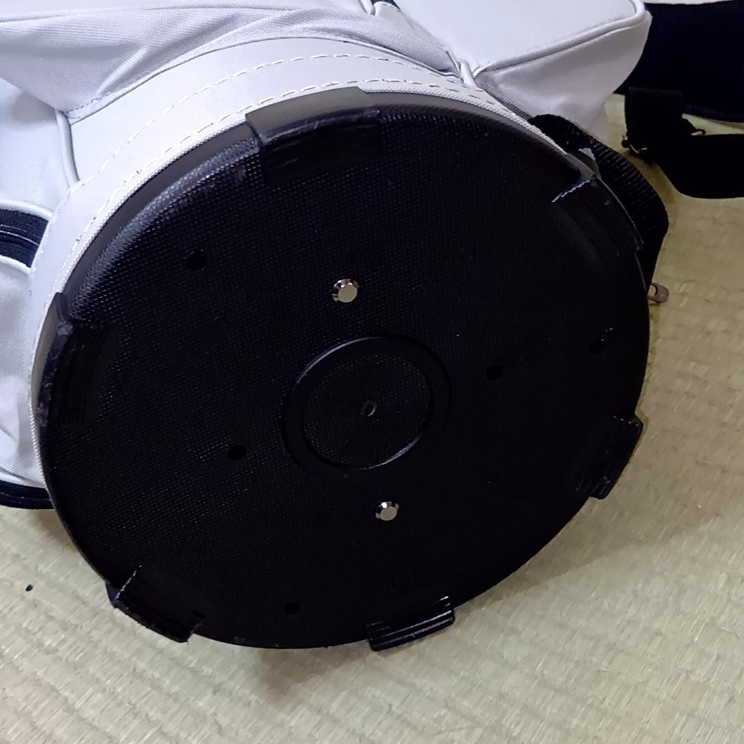 MIZUNO BR-X キャディバッグ 9.5インチ5分割 グレー